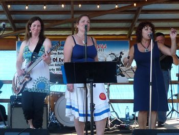 Patti Spadaro, Jill Simmons & Andrea Pearl
