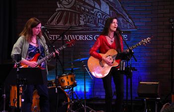 Patti Spadaro & Cherylann Hawk, Steamworks Creative
