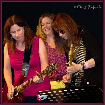 Patti Spadaro, Jill Simmons, Cheryl Rinovato
