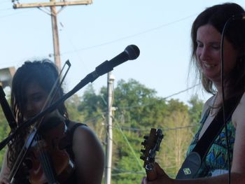 w/ Alison Spadaro on Violin
