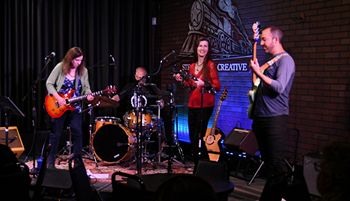 Patti, Erick Kurtzrock, Cherylann Hawk, Ryan Black - Steamworks Creative 6/24
