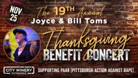 Joyce & Bill Toms 19th Annual Thanksgiving Benefit