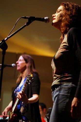 Jill Simmons and Patti Spadaro

