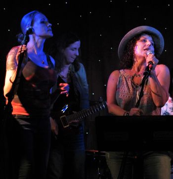 Women on Top - Ali McTavish, Patti Spadaro, Andrea Pearl
