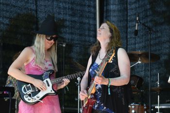 Liv Zutphen & Patti Spadaro
Brown Eyed Women 2026
