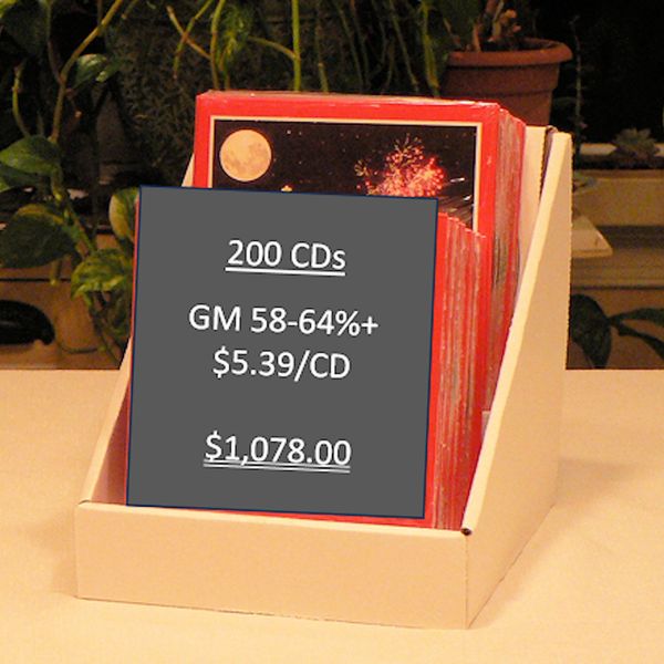 200 CD Retail Pack