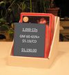 1000 CD Retail Package
