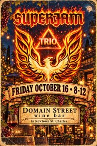 Superjam Trio @ Domain Street Wine Bar