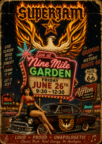 Superjam @ 9 Mile Garden