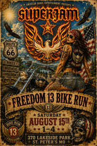 Superjam @ Freedom 13 Bike Run