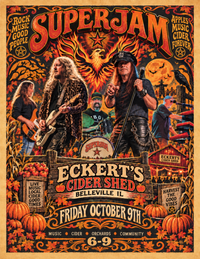 Superjam @ Eckert's Cider Shed