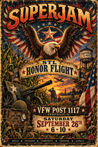 Superjam @ STL Honor Flight