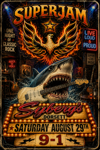 Superjam @ Syberg's Dorsett