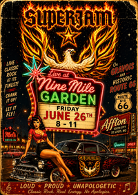Superjam @ 9 Mile Garden