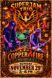 Superjam Trio @ Copper Fire