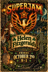 Superjam at Helen Fitzgerald's