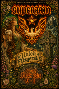 Superjam at Helen Fitzgerald's