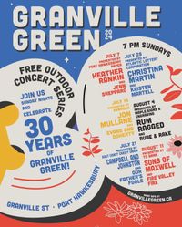 Granville Green, opening for Christina Martin