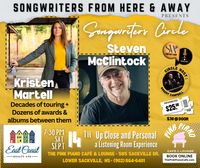 Kristen Martell & Steen McClintock at the Pink Piano Cafe