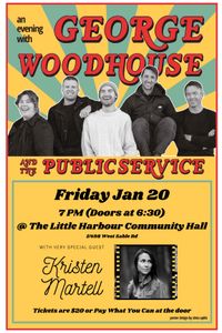 George Woodhouse and the PS with special guest Kristen Martell