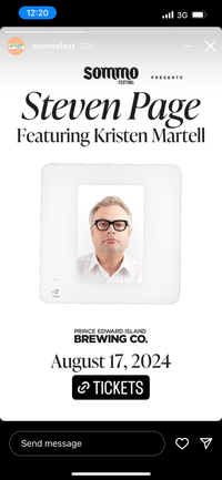 Steven Page featuring Kristen Martell