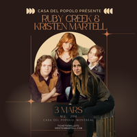 Kristen Martell & Ruby Creek