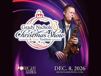Grady Nichols  (Full Band) - Grady Nichols Christmas Show