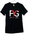 FYG t-shirt cursive