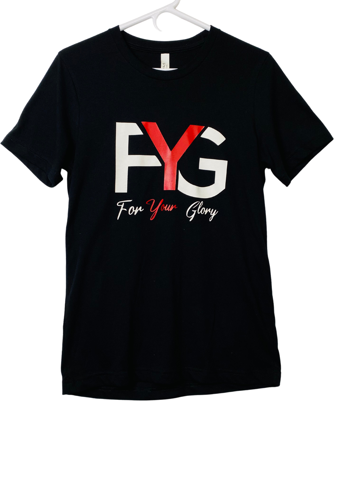 FYG t-shirt cursive