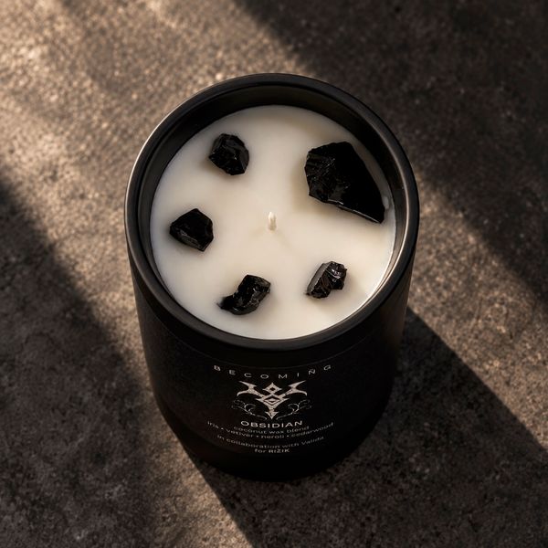 BECOMING: Obsidian Candle