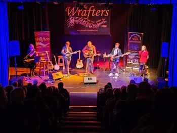 The Wrafter Family Band on stage at the Tuar Ard Arts Centre in Moate during their 'Seasonal Celebration' Christmas Concert in 2024.
