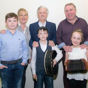 The Wrafters with Johnny McEvoy.
