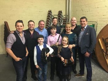 The Wrafters with The High Kings and Michael Duignan.
