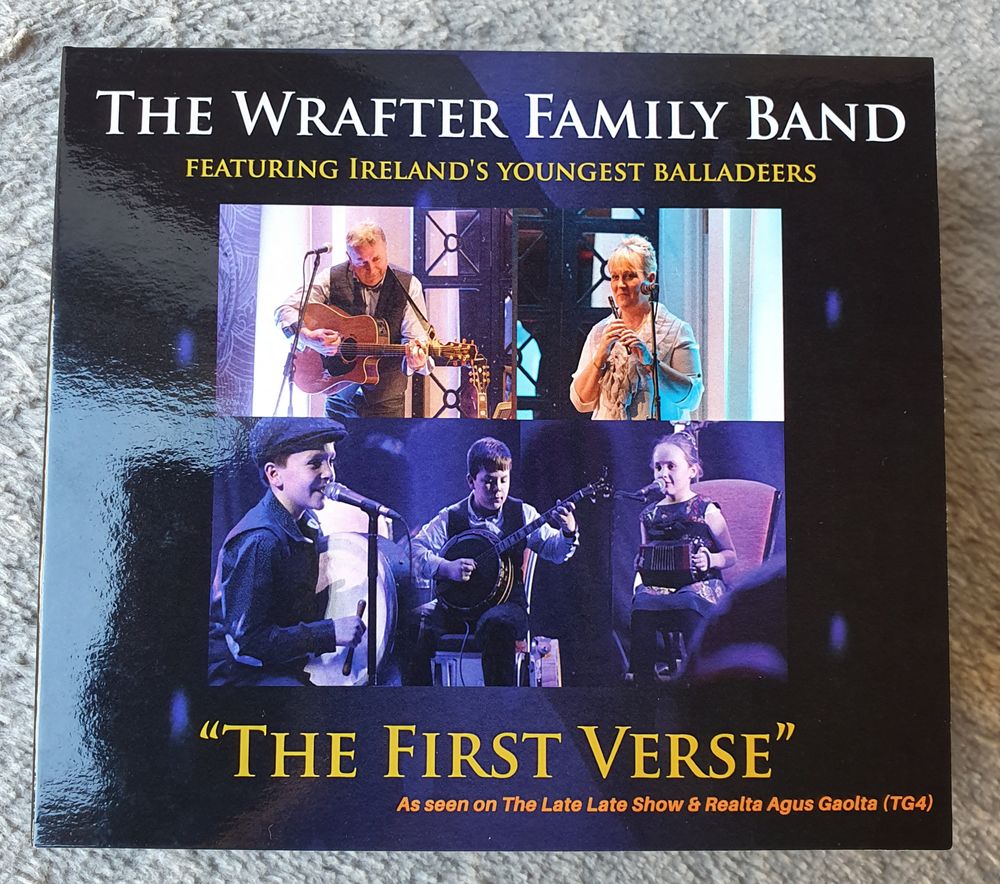 Patsy Wrafter Welcome to the Official Website of The Wrafter Family Band, Home Page