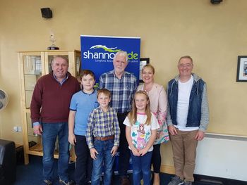 The Wrafters with Charlie McGettigan.
