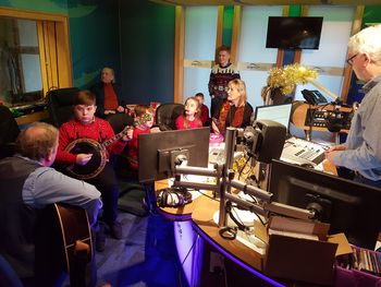 The Wrafters on Charlie McGettigan's Christmas Special 2018
