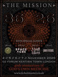 The Mission - 40th Anniversary Show   