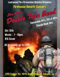 Firemans Benefit Concert