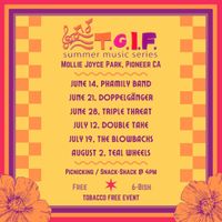 TGIF Summer Concert
