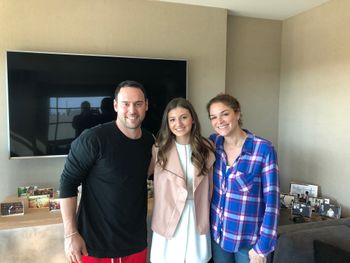 Scooter Braun, Sophia Treadway, Allison Kaye
