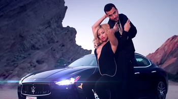 Charisse Mills, French Montana
