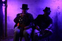 Aaron Lee Kaplan's Flying Ostrich Band @ Bantr