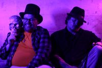 Aaron Lee Kaplan's Flying Ostrich Band @ Bad Bones BBQ