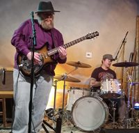 Aaron Lee Kaplan's Flying Ostrich Band @ Woodland Tap Room 