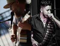 Aaron Lee Kaplan & Bernardo Cano @ Rhinelander Brewing Company 