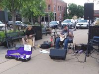 Aaron Lee Kaplan Duo @ Rhinelander Brewing 