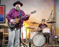 Aaron Lee Kaplan's Flying Ostrich Band @ Uncommon Pints 