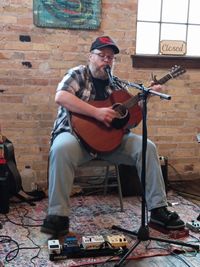 Aaron Lee Kaplan @ Sunset Point Winery