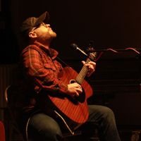 Aaron Lee Kaplan @ Grounded Patio Cafe 