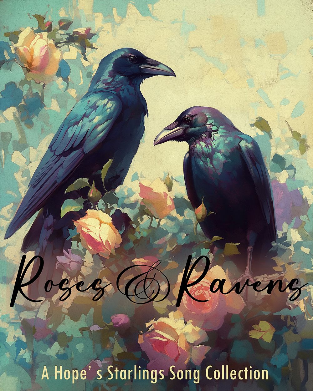 LYRICS BOOKLET (hard copy) - Roses & Ravens